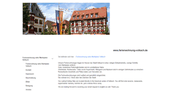 Desktop Screenshot of ferienwohnung-volkach.de